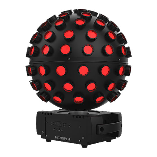 Chauvet Rotosphere HP Mirror Ball Party Light LN148575 - ROTOSPHEREHP ...