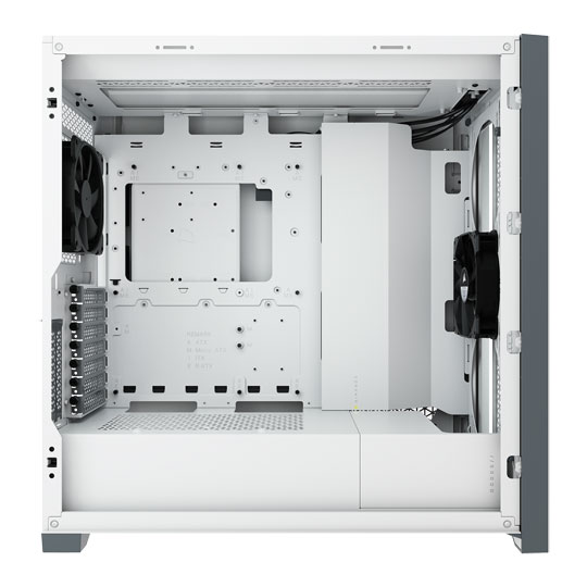 Corsair 5000D Airflow White Chassis + Corsair 5000 Series Wooden PC ...