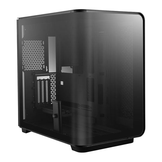 MSI MEG MAESTRO 700L PZ Black Tempered Glass E-ATX Mid Tower PC Case ...