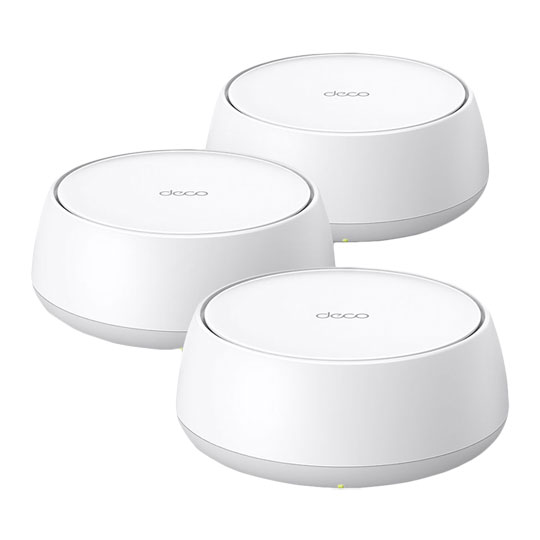 tp-Link Deco BE25 BE3600 Whole Home Mesh Wi-Fi 7 System (Triple Pack ...