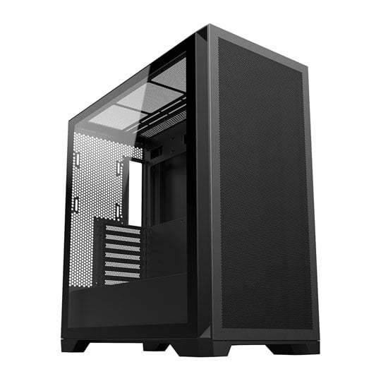 CiT Pro Creator XR Mid-Tower ATX Black PC Case LN149695 - CSCITCREXR ...