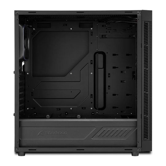 Sharkoon TG6 RGB Black Mid-Tower Tempered Glass PC Gaming Case LN149776 ...