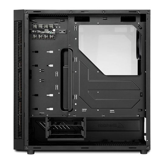 Sharkoon TG6 RGB Black Mid-Tower Tempered Glass PC Gaming Case LN149776 ...