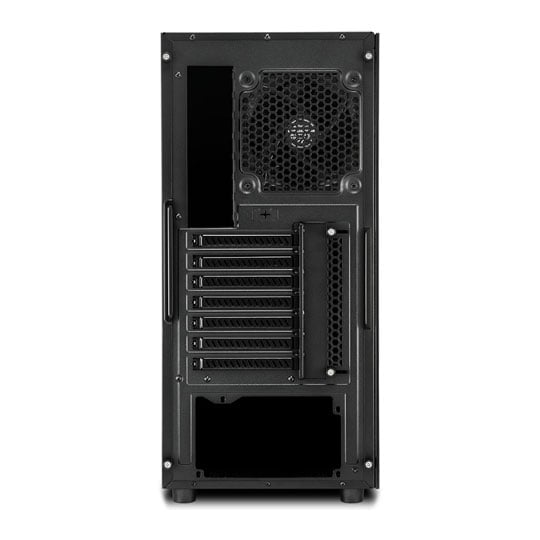 Sharkoon TG6 RGB Black Mid-Tower Tempered Glass PC Gaming Case LN149776 ...