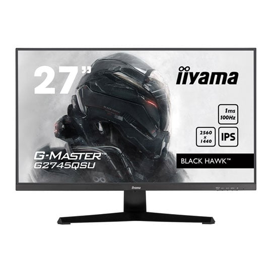 Iiyama G Master G Qsu B Qhd Hz Adaptive Sync Ips Gaming