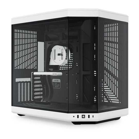 HYTE Y70 Panda Mid-Tower Tempered Glass PC Gaming Case LN149966 - CS ...