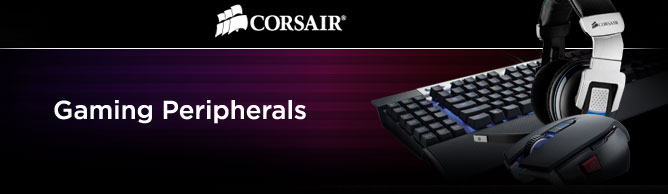 Corsair Gaming Peripherals