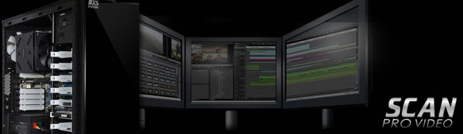 Pro Video Editing System