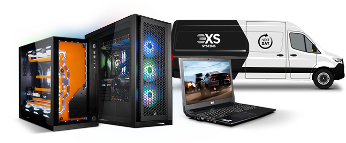 pc gaming systems next day delivery