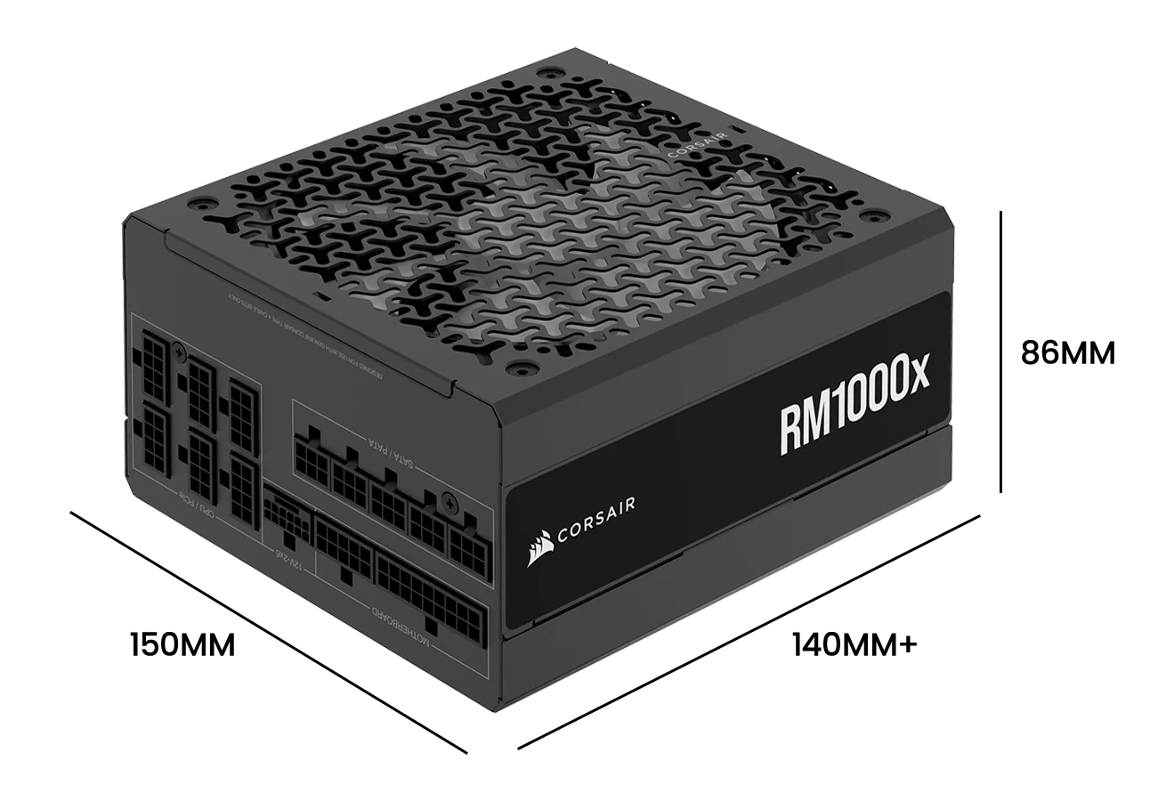 ATX PSU Size Diagram