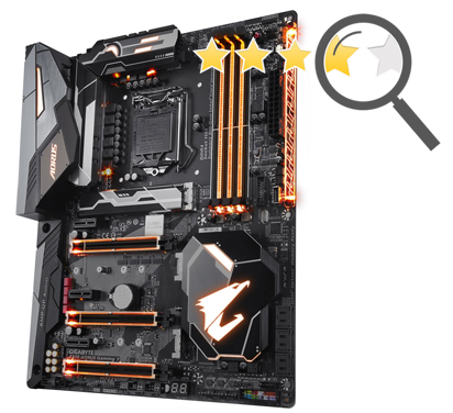 Aorus Z370 gaming motherboard